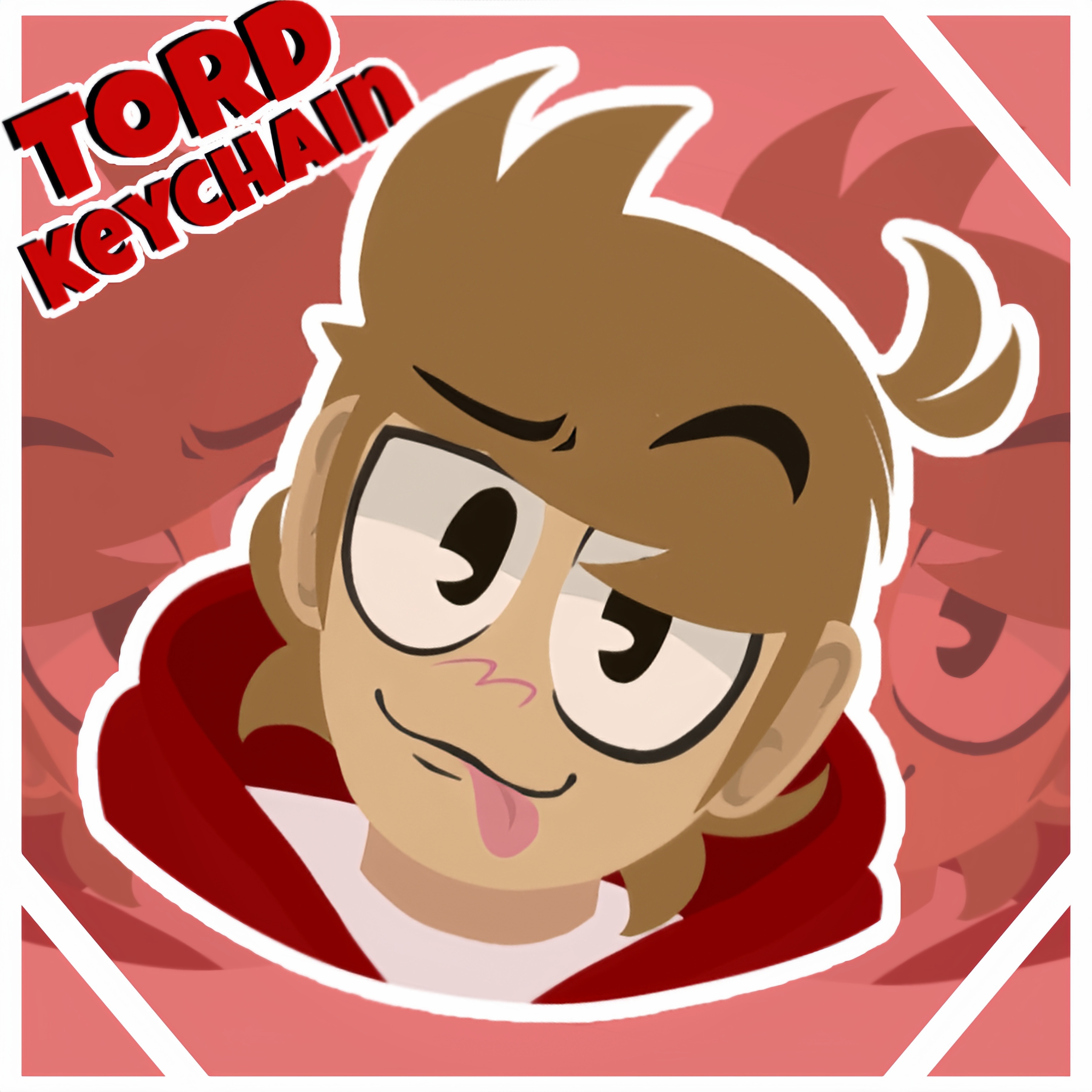 Tord Eddsworld (Acrylic Keychain)