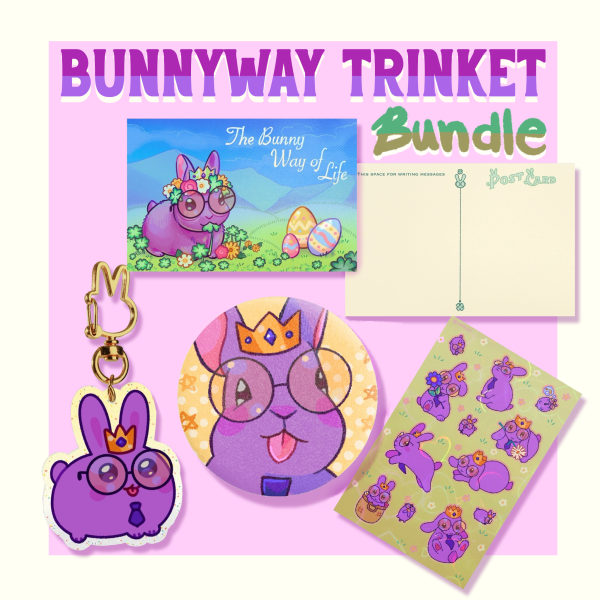 Bunnyway trinket BUNdle