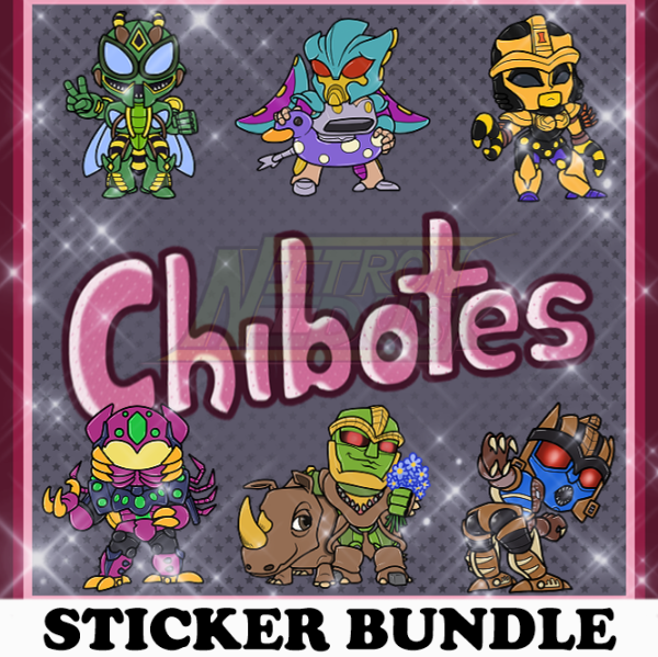 Chibotes - Beast Wars 1 - Sticker Bundle