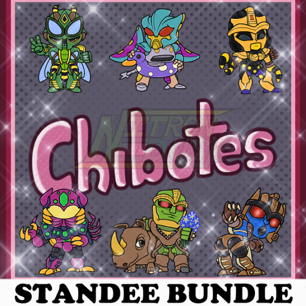 Chibotes - Beast Wars 1 - Standee Bundle