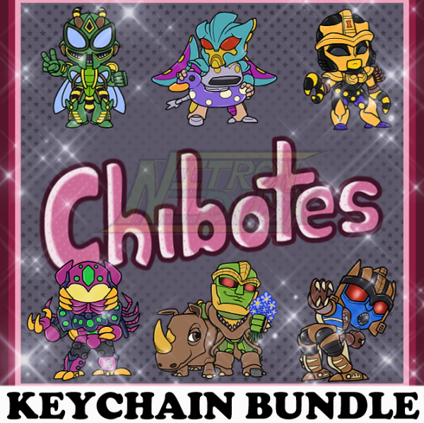 Chibotes - Beast Wars 1 - Keychain Bundle
