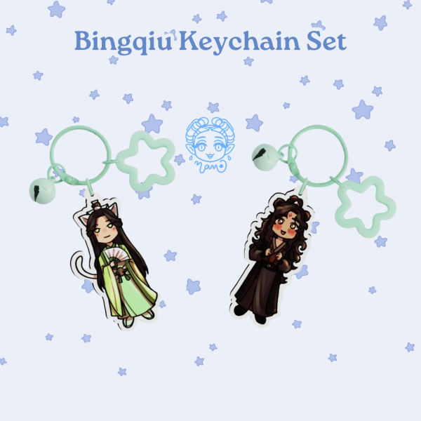 Bingqiu Keychain Set