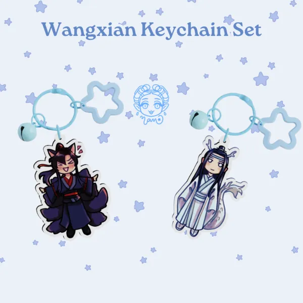 Wangxian Keychain Set