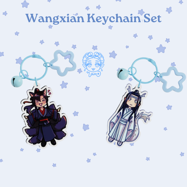 Wangxian Keychain Set