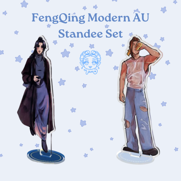 FengQing Modern AU Standee Set