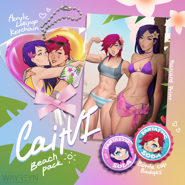 CaitVi Arcane Beach Pack ☀️