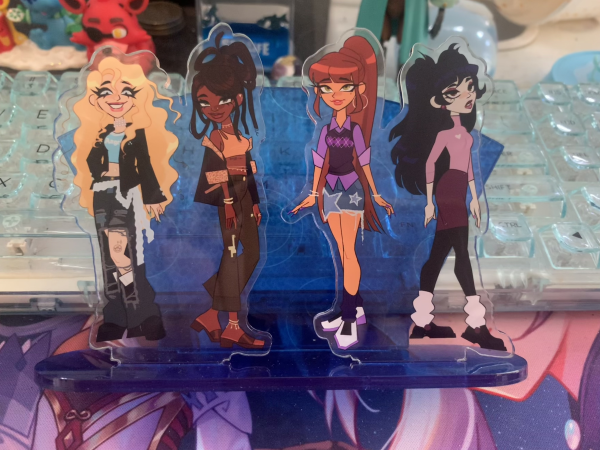 Sparkle & Shine | Triple Insert Acrylic Standees