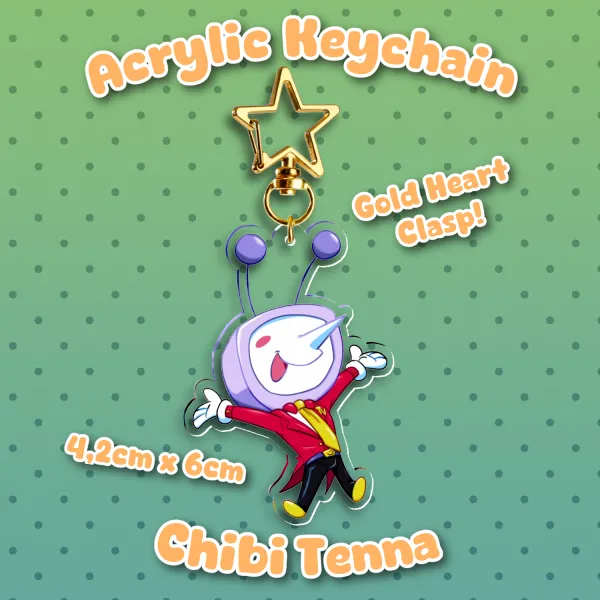 Chibi Tenna - Acrylic Keychain