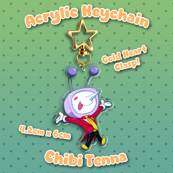 Chibi Tenna - Acrylic Keychain