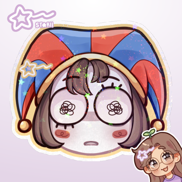 Pomni ᯓ★ Sticker