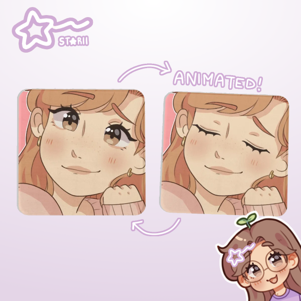 Stella "From the Start" ᯓ★ Lenticular Sticker