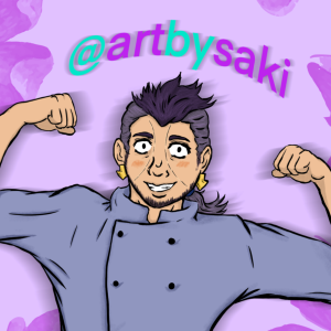 Yasu / Art by Saki