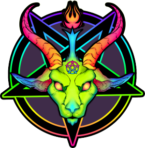 The Neon Baphomet