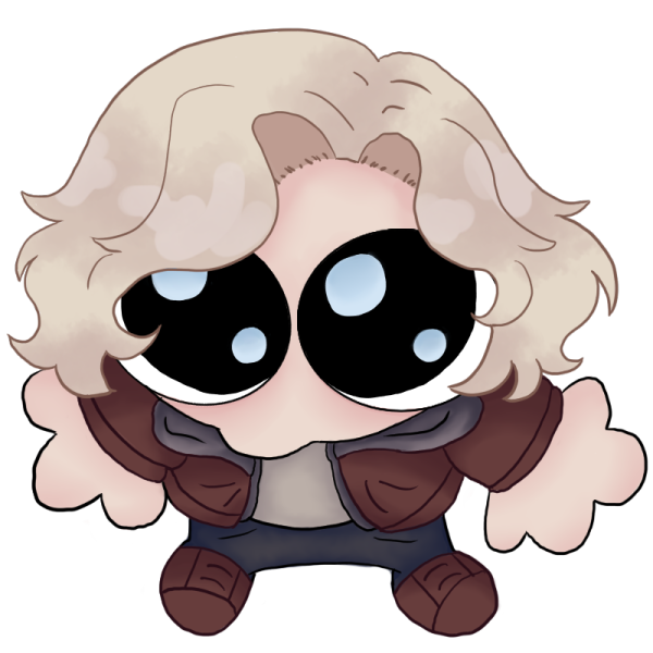 Little Guy Grace Ashcroft Die Cut Sticker