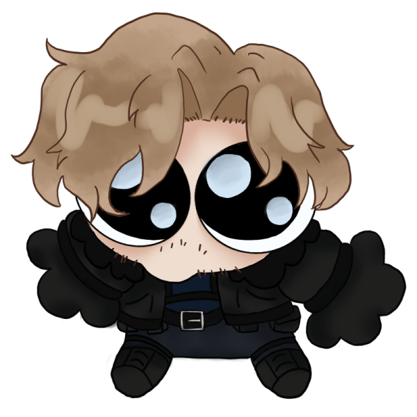 Little Guy Leon Kennedy Die Cut Sticker