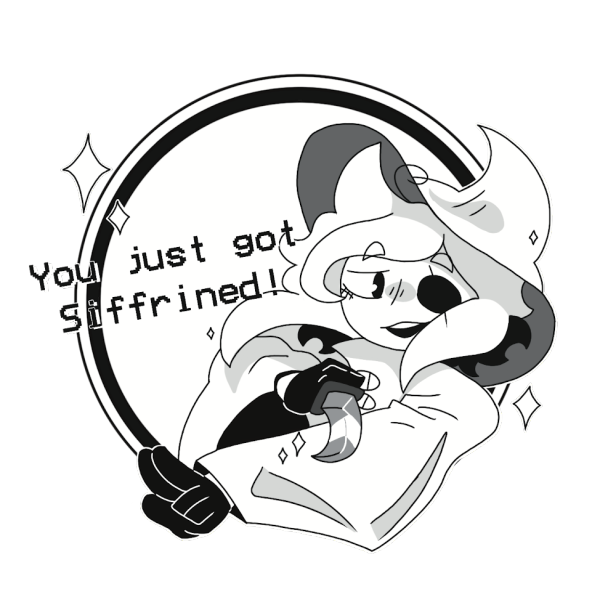 Siffrin Get Got Die Cut Stickers