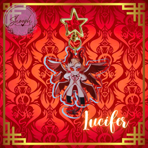 Lucifer Morningstar Tail-wagging Pendant