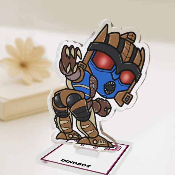 Dinobot - Chibotes - Acrylic Standee
