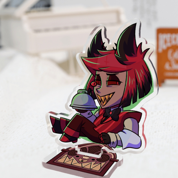 Busboy & Nun Alastor Acrylic Standee