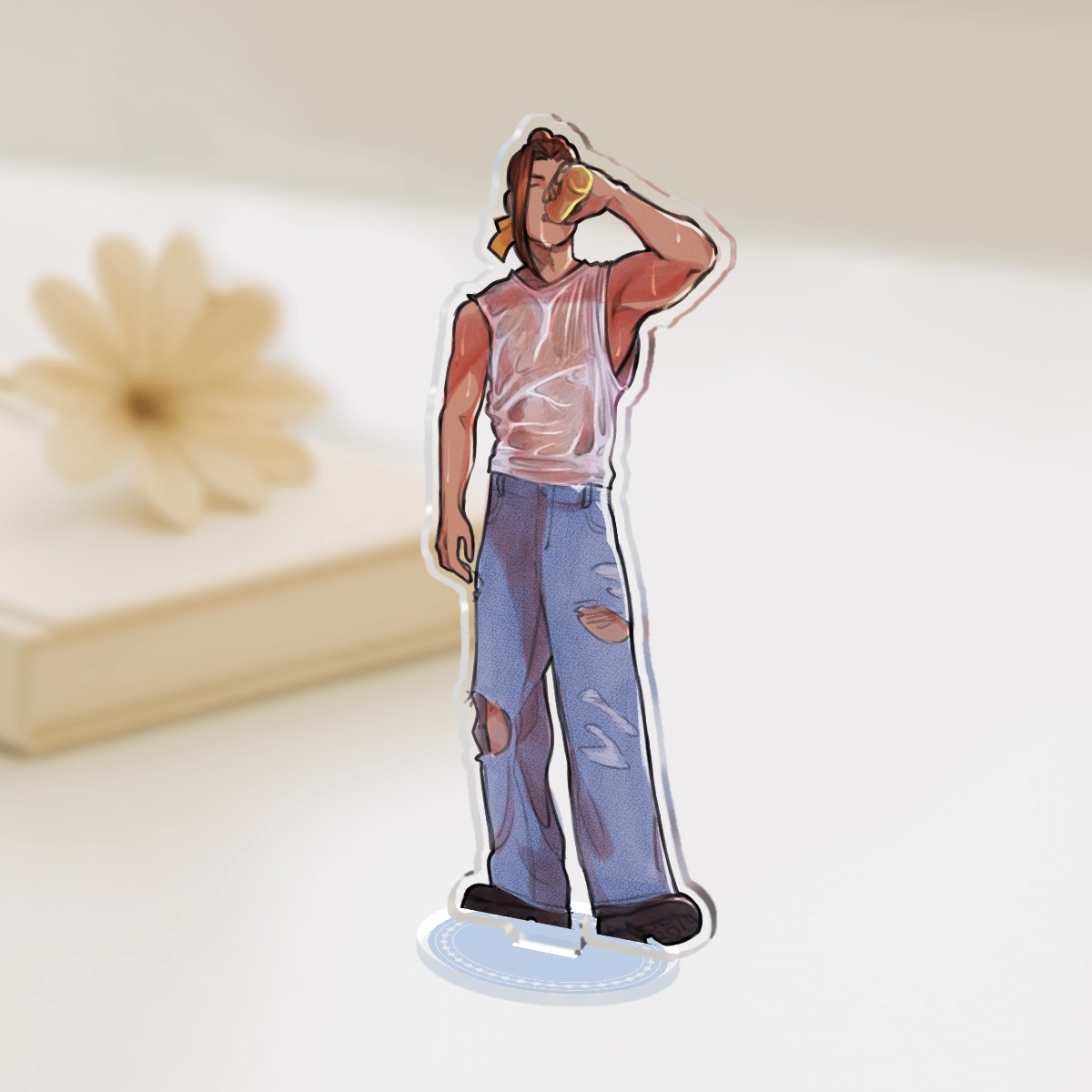 Feng Xin Modern AU Standee