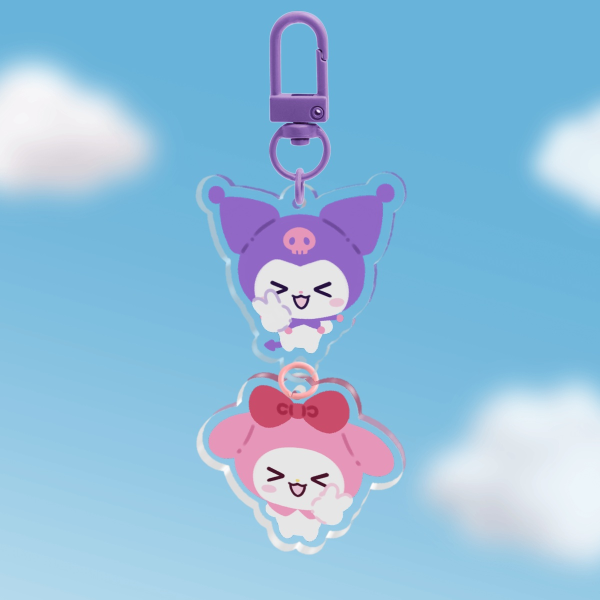 KuroMelo Acrylic Keychains