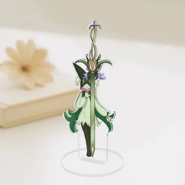 Meowscarada Standee