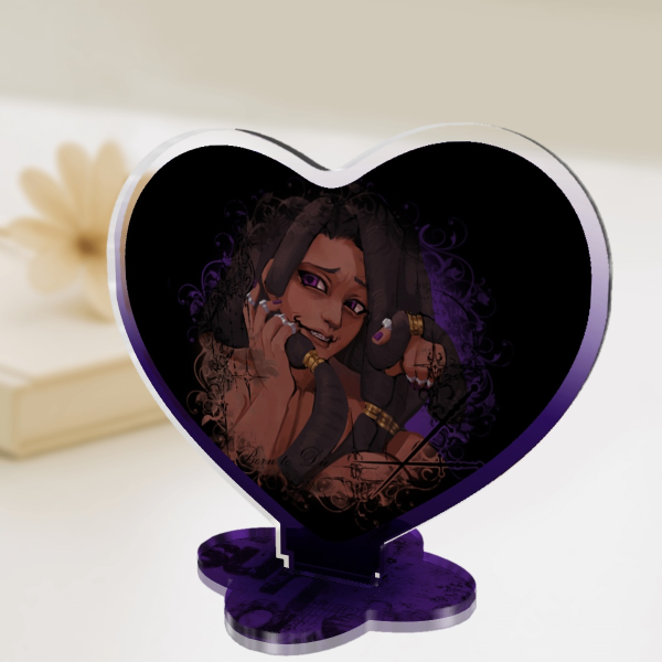 Jabber Wonger | Clear Acrylic Standee