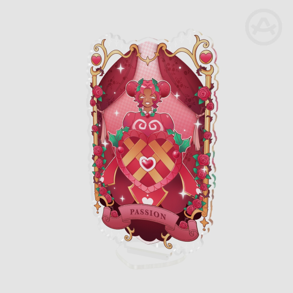 Hollyberry Cookie Acrylic Standee - CookieRun Kingdom