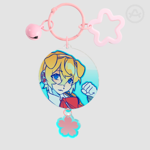 Aigis | Connection Acrylic Keychain