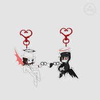 Cidmos Minis Magnet Keychains