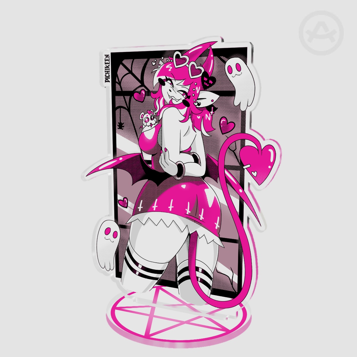 Waifu Pichi V2 Clear Acrylic Standee