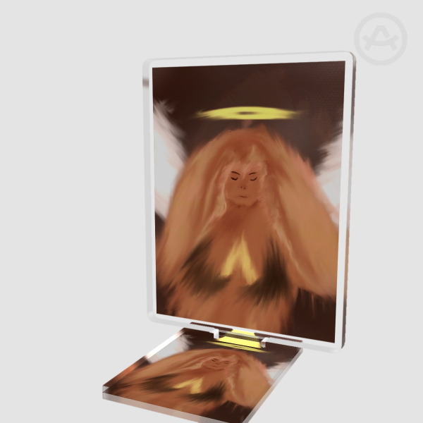 Prayer of Sol Clear Acrylic Standee