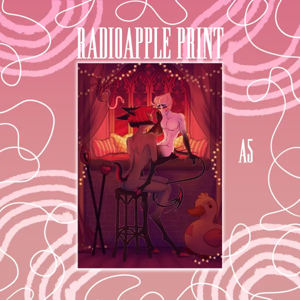 Radioapple Cozy Night | A5 Print