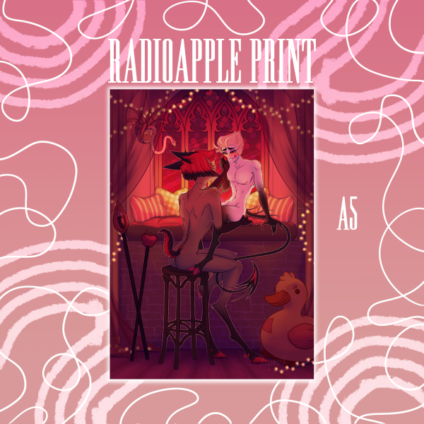 Radioapple Cozy Night | A5 Print