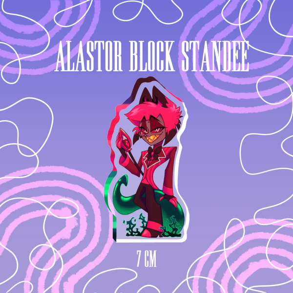 Alastor Block Standee