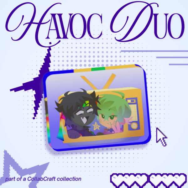 Havoc Duo Acrylic Block
