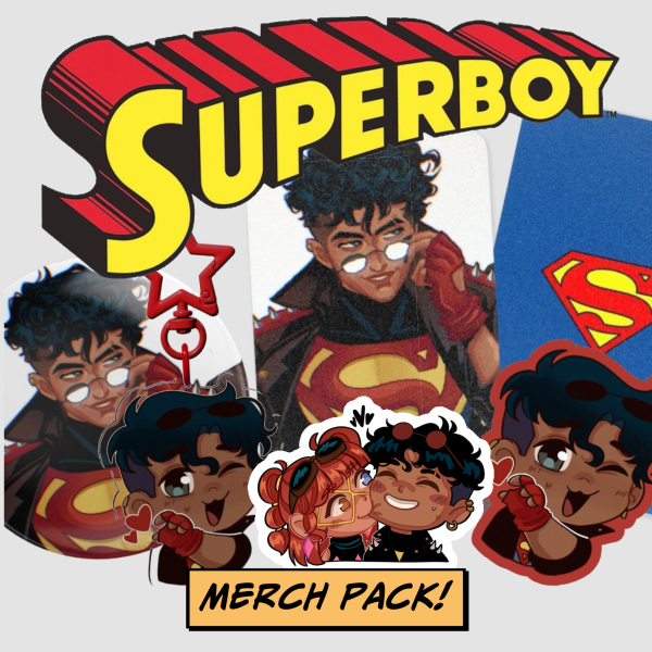 The Kon-El (Superboy) Pack !