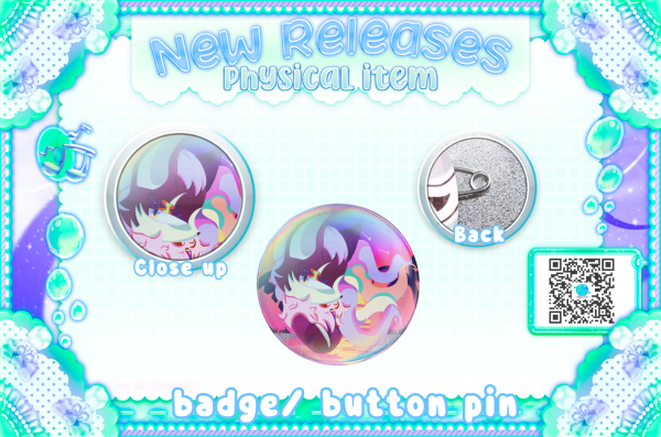 Infinite The Jackal/ Round Badge (Button Pin)