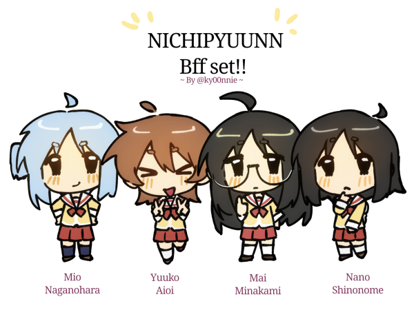 Nichipyuunn bff set