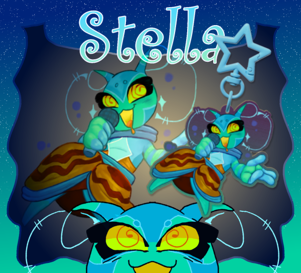 Stella Keychain