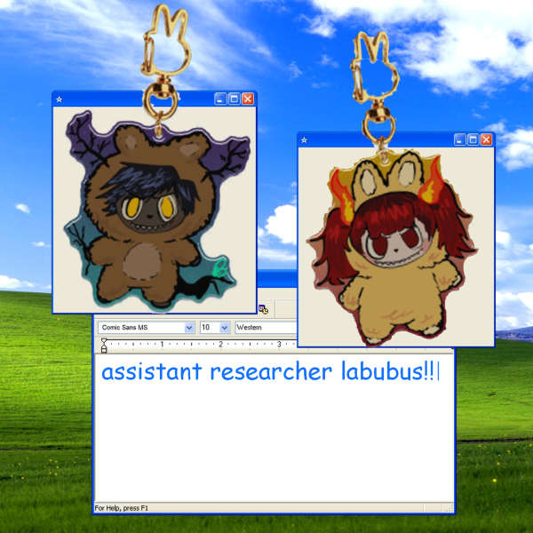 Assistant Researcher Labubus!