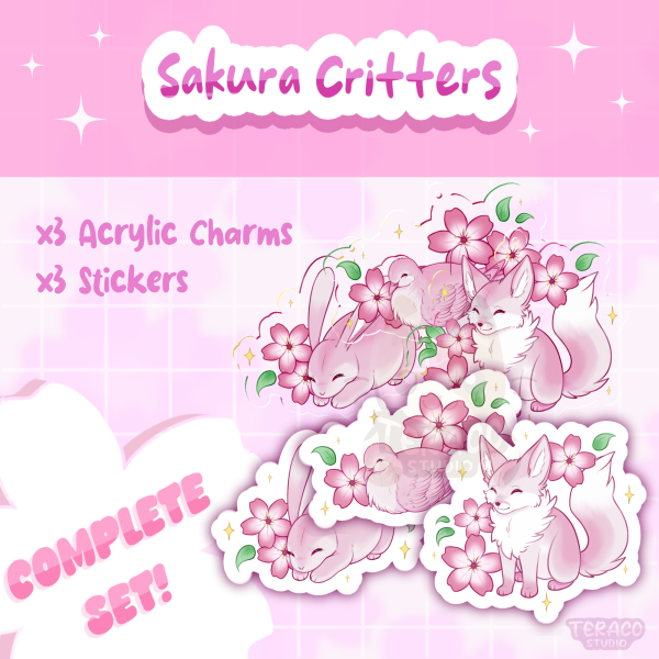 Sakura Critters [FULL SET]