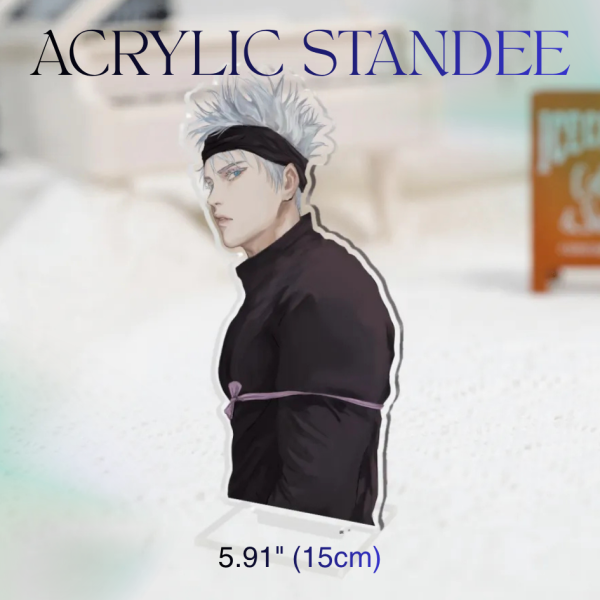 Gojo Satoru Clear Acrylic Standee
