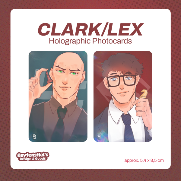 CLEX V.1 Holographic Photocard