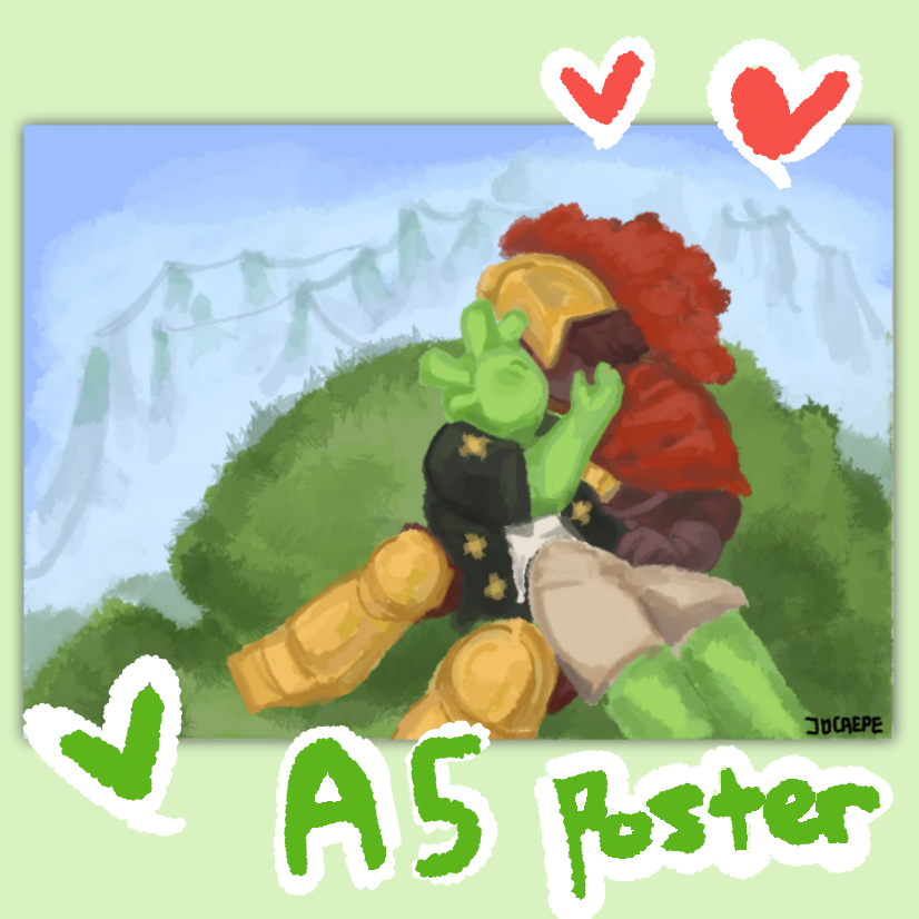 Slimeknight poster