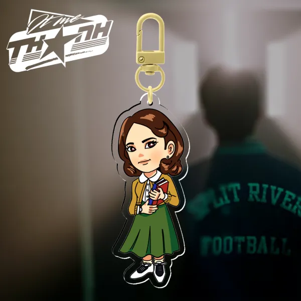 Janet Hamilton | Acrylic Keychains