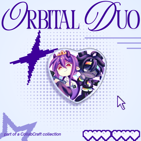 Orbital Duo Holographic Badge!