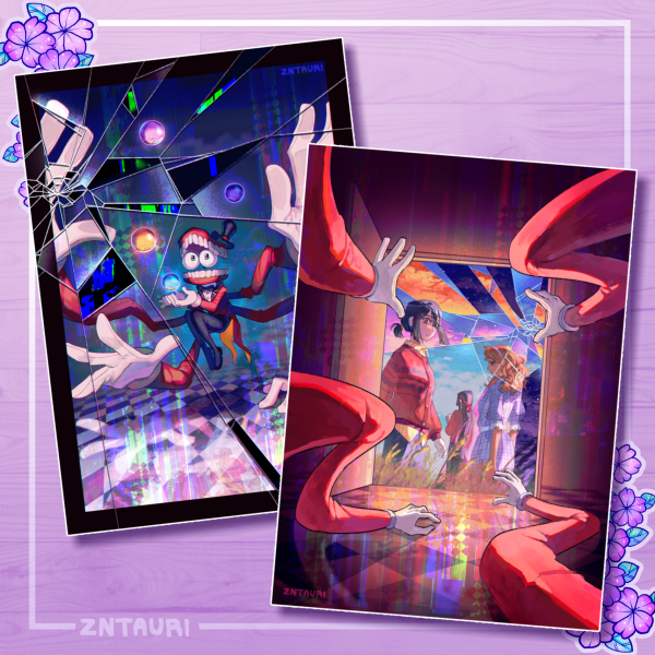 TADC "trapped" Posters set