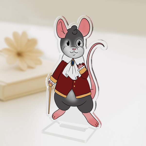 Noble Mouse Standee