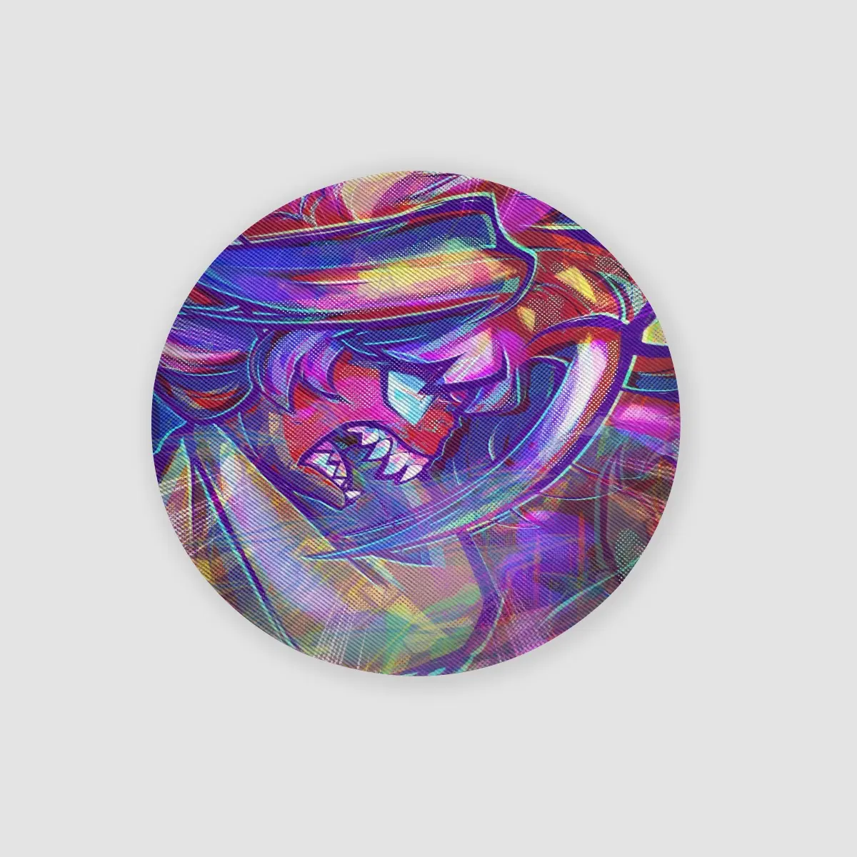 Heartfelt - Lenticular Badge